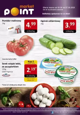 Market Point gazetka