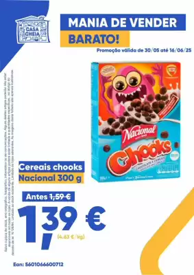 Folheto Casa Cheia (válido até 16-06)