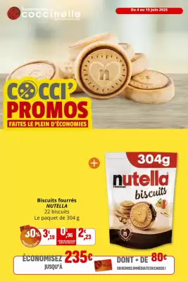 Catalogue Coccinelle Supermarché