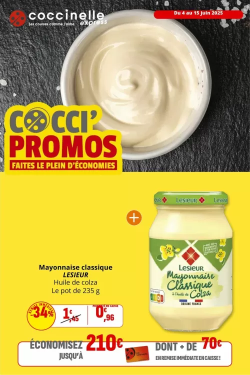 Catalogue Coccinelle Express (valable jusqu'au 15-06)