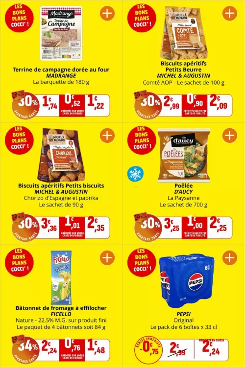 Catalogue Coccinelle Express (valable jusqu'au 15-06)