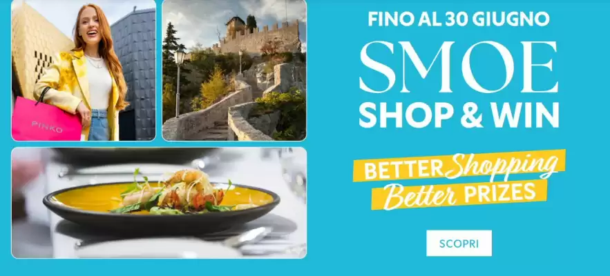 Volantino San Marino Outlet Experience (valido fino al 30-06)
