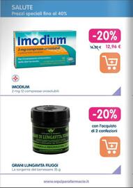 Volantino E' Qui Parafarmacie Pagina 10