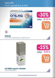 Volantino E' Qui Parafarmacie Pagina 12