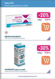 Volantino E' Qui Parafarmacie Pagina 9
