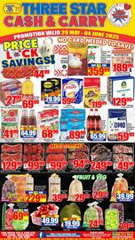 Three Star Cash and Carry catalogue Page 1
