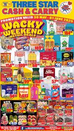 Three Star Cash and Carry catalogue Page 2