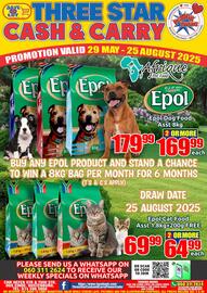 Three Star Cash and Carry catalogue Page 3