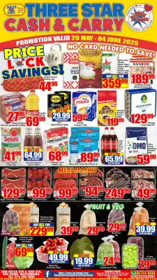 Three Star Cash and Carry catalogue