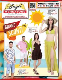 Volantino Angel Mercatone Pagina 1
