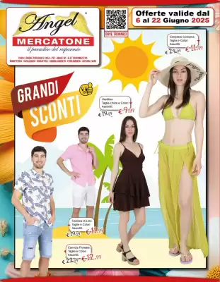 Volantino Angel Mercatone
