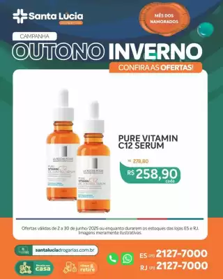 Catálogo Farmácia Santa Lúcia (válido até 30-06)