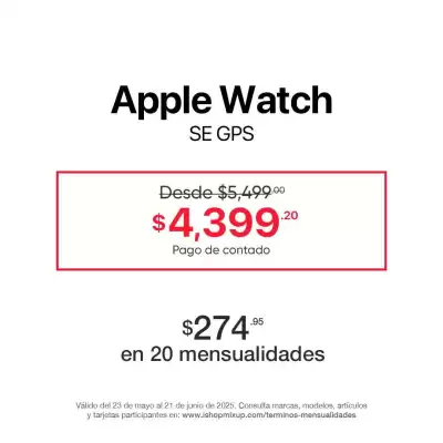 Catálogo iShop Mixup (válido hasta 21-06)