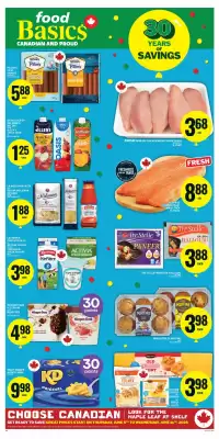 Food Basics flyer (valid until 12-06)