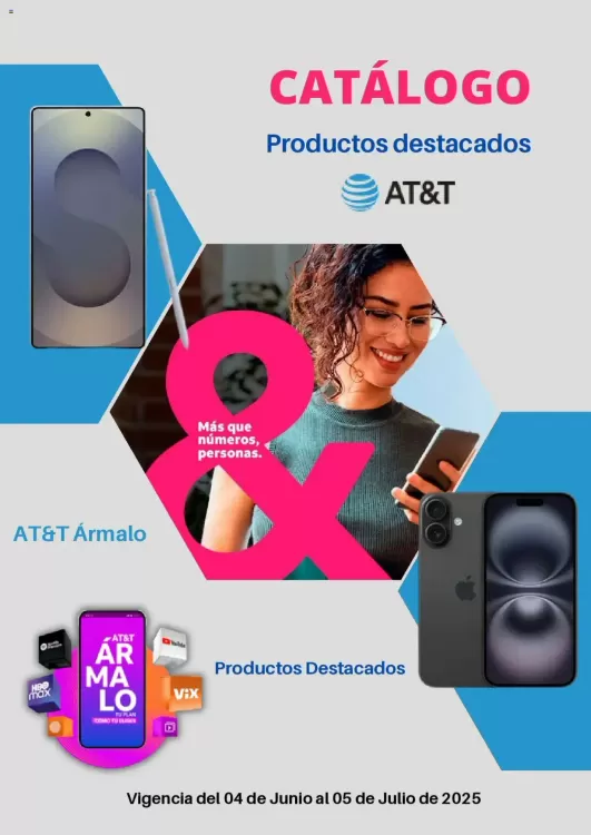 Catálogo AT&T (válido hasta 6-07)
