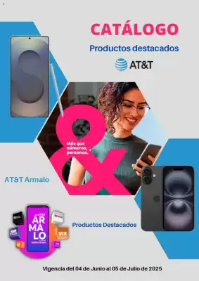Catálogo AT&T (válido hasta 6-07)
