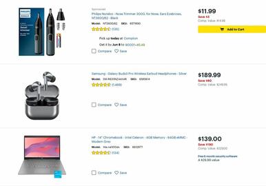 Best Buy Weekly Ad Page 1