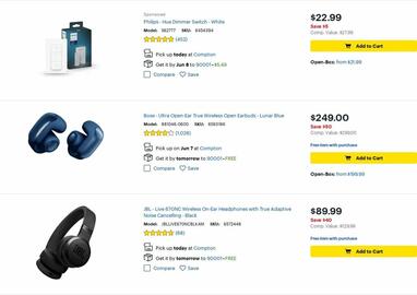 Best Buy Weekly Ad Page 34