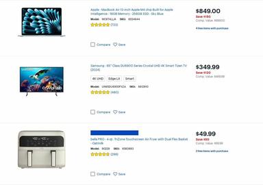 Best Buy Weekly Ad Page 6