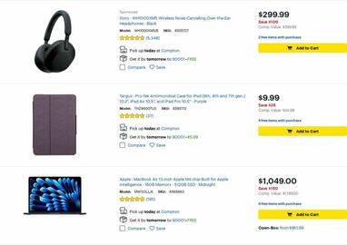 Best Buy Weekly Ad Page 9