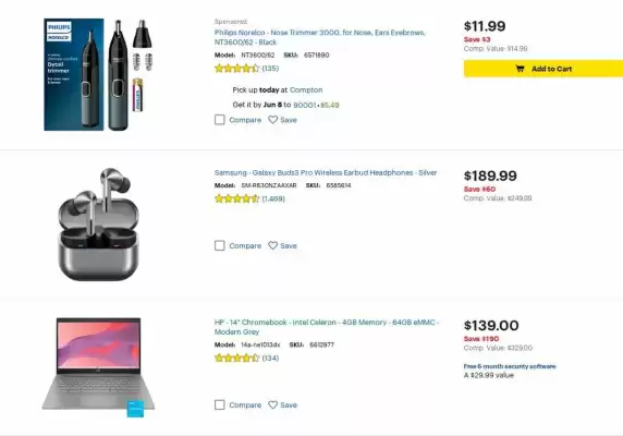 Best Buy Weekly Ad (valid until 30-06)