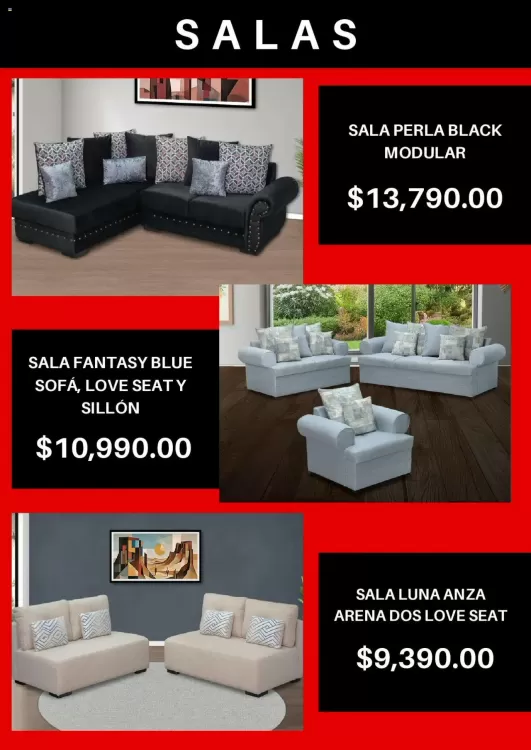 Catálogo Muebles Troncoso (válido hasta 7-07)