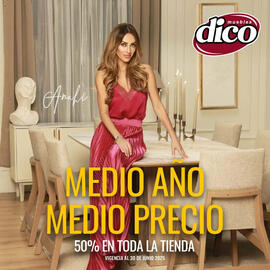 Catálogo Muebles Dico Página 1