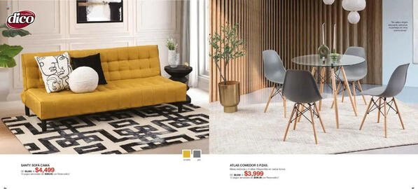 Catálogo Muebles Dico Página 14