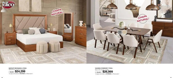 Catálogo Muebles Dico Página 19