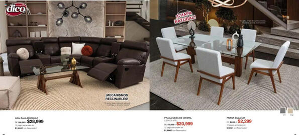 Catálogo Muebles Dico Página 21