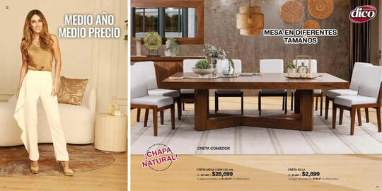 Catálogo Muebles Dico Página 23