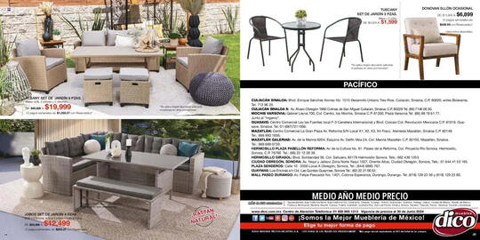 Catálogo Muebles Dico Página 28