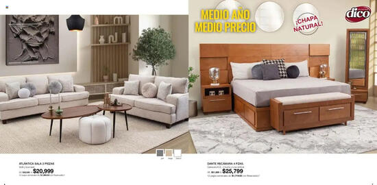 Catálogo Muebles Dico Página 4