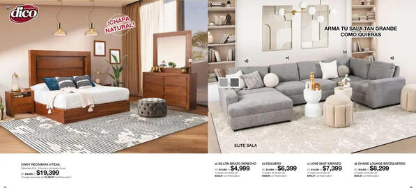 Catálogo Muebles Dico Página 7