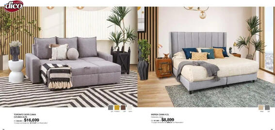 Catálogo Muebles Dico Página 8