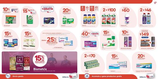 Catálogo Farmacias del Ahorro Página 2