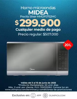 Catálogo Olímpica (válido hasta 15-06)