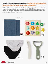 Kmart catalogue Page 3