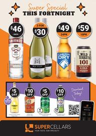Super Cellars catalogue Page 1