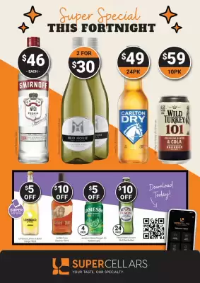 Super Cellars catalogue