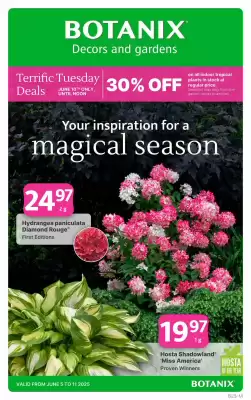 Botanix flyer (valid until 11-06)