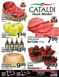 Cataldi Fresh Market flyer week 23 Page 1
