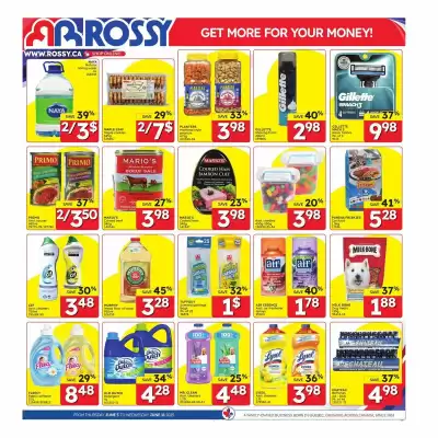 Rossy flyer (valid until 11-06)