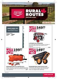 Co-op flyer Page 1