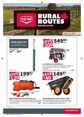 Co-op flyer (valid until 18-06)