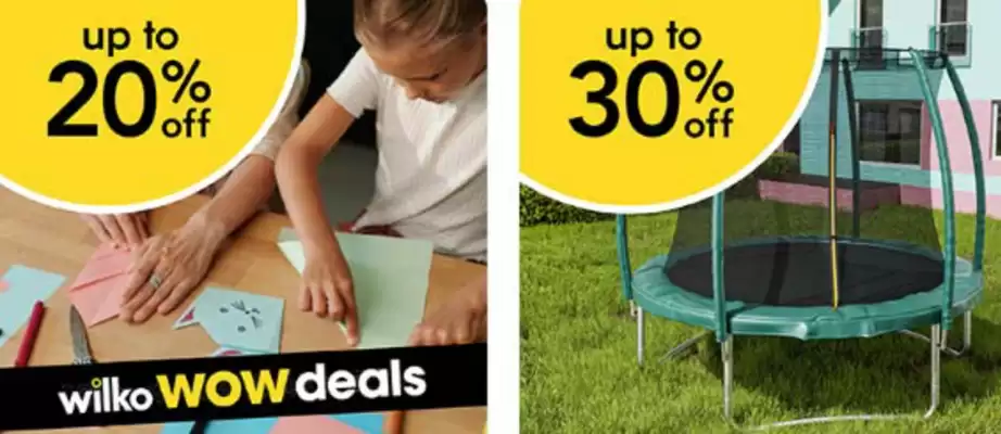 Wilko leaflet (valid until 15-06)