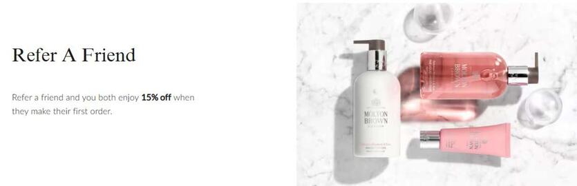 Molton Brown leaflet Page 1