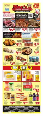 Mac's Market Weekly Ad (valid until 17-06)