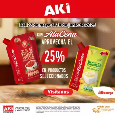 Catálogo Akí (válido hasta 18-06)