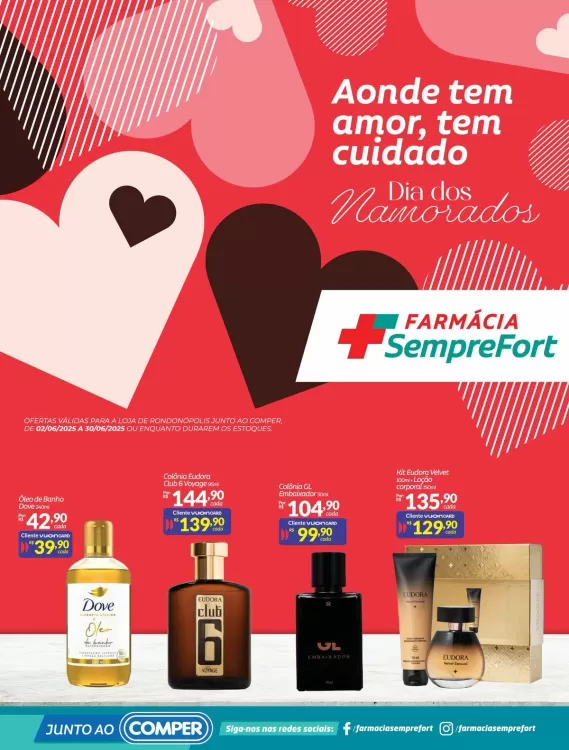 Catálogo Farmácia SempreFort (válido até 30-06)